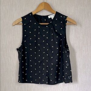 Treasure & Bond Linen Top